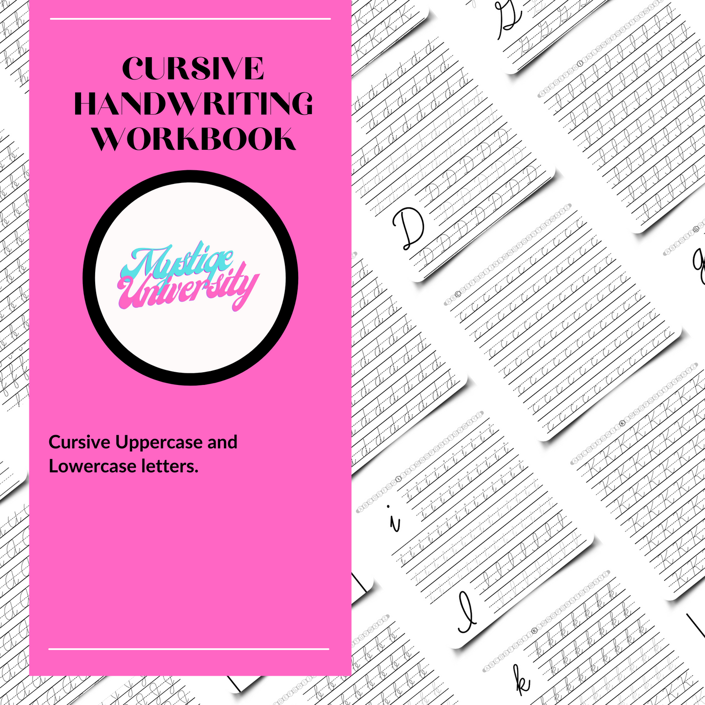 KDP Cursive Handwriting Workbook
