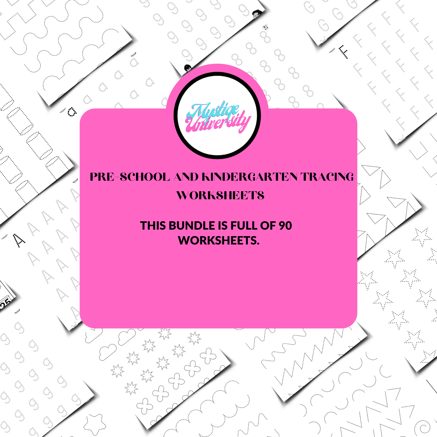 KDP Tracing Worksheets