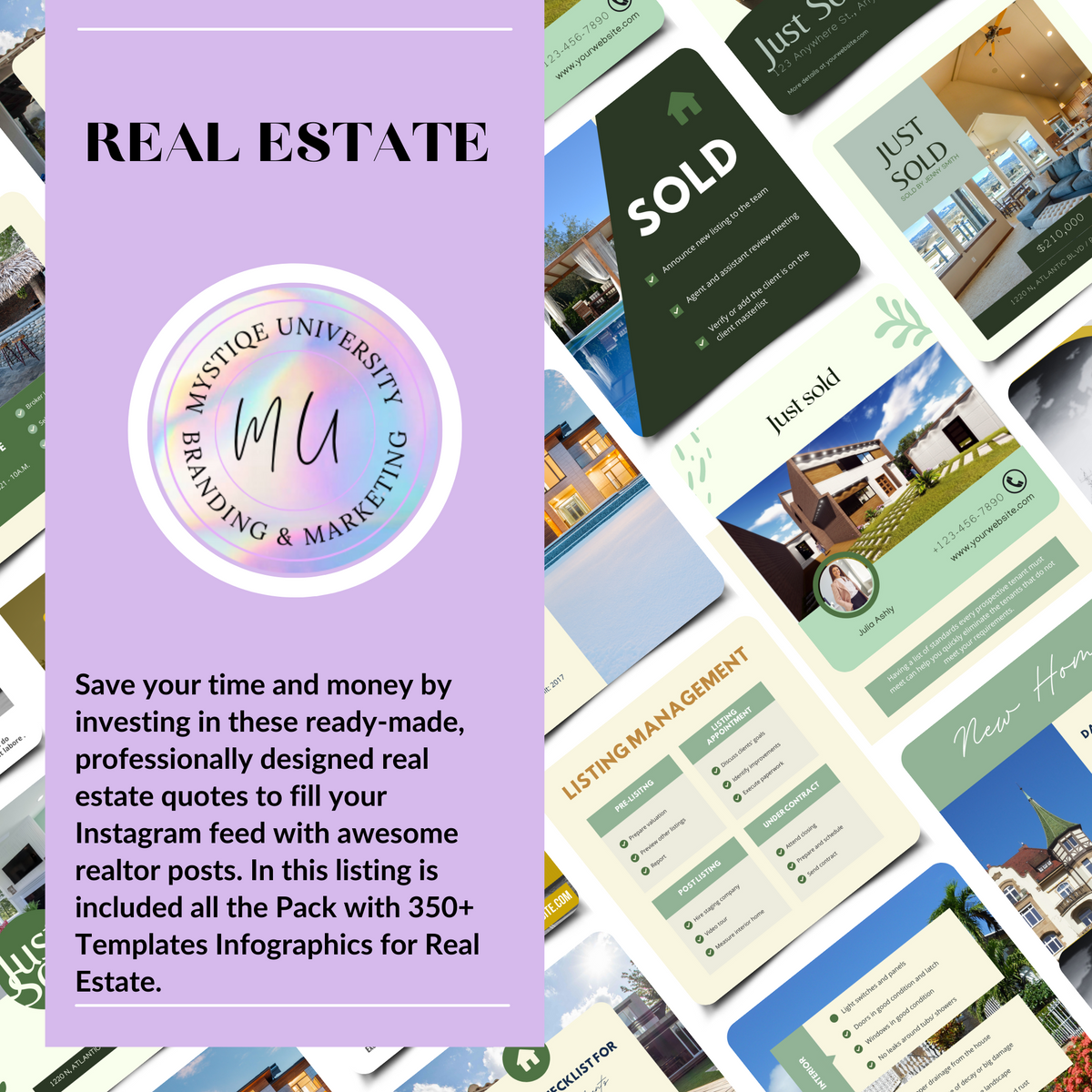 Real Estate Canva Social Media