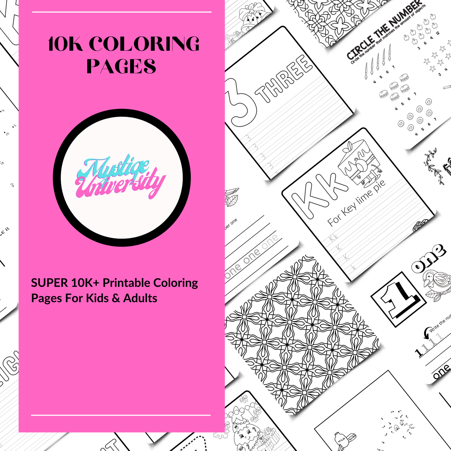 KDP 10K Coloring Pages