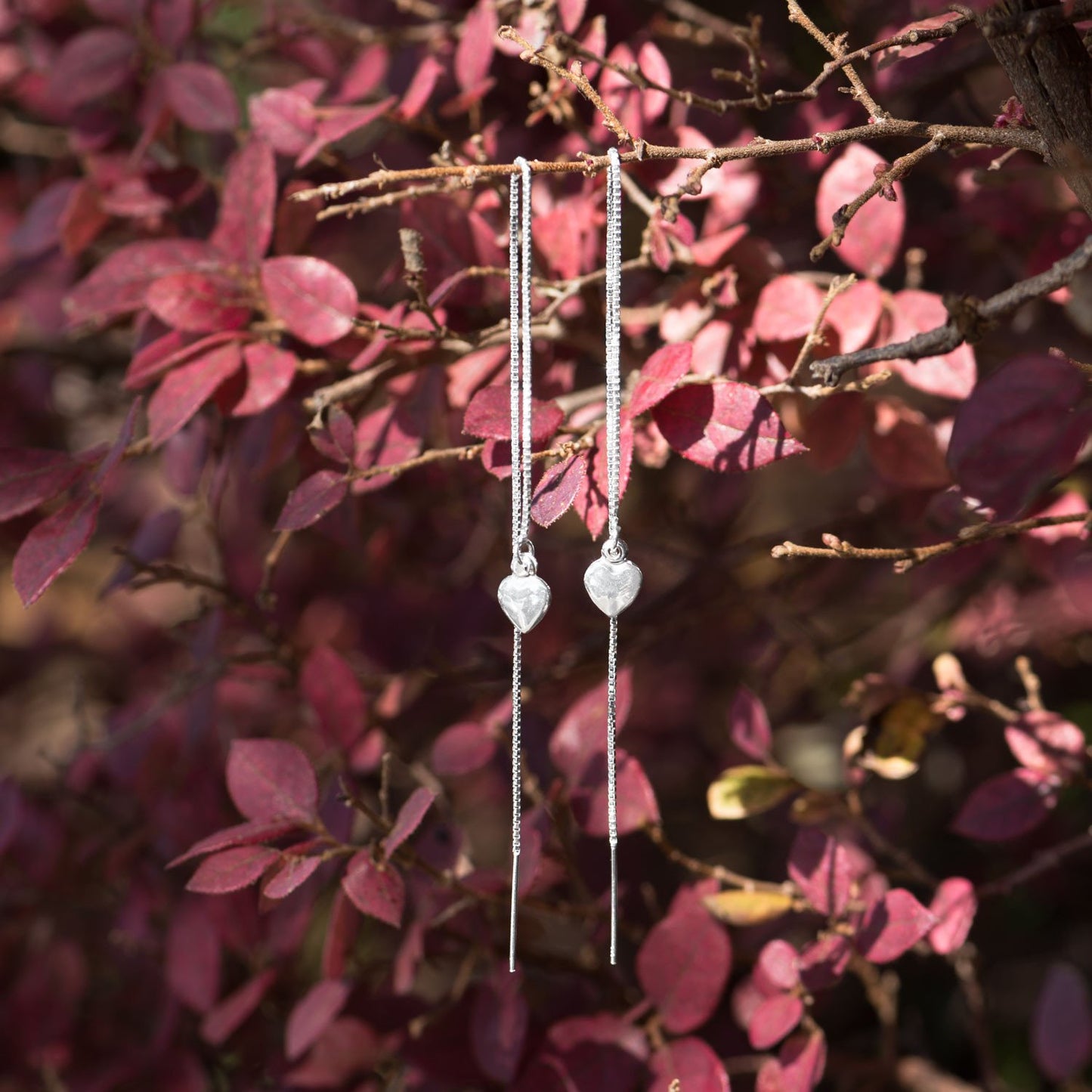 Pendientes Enhebrador de Corazón