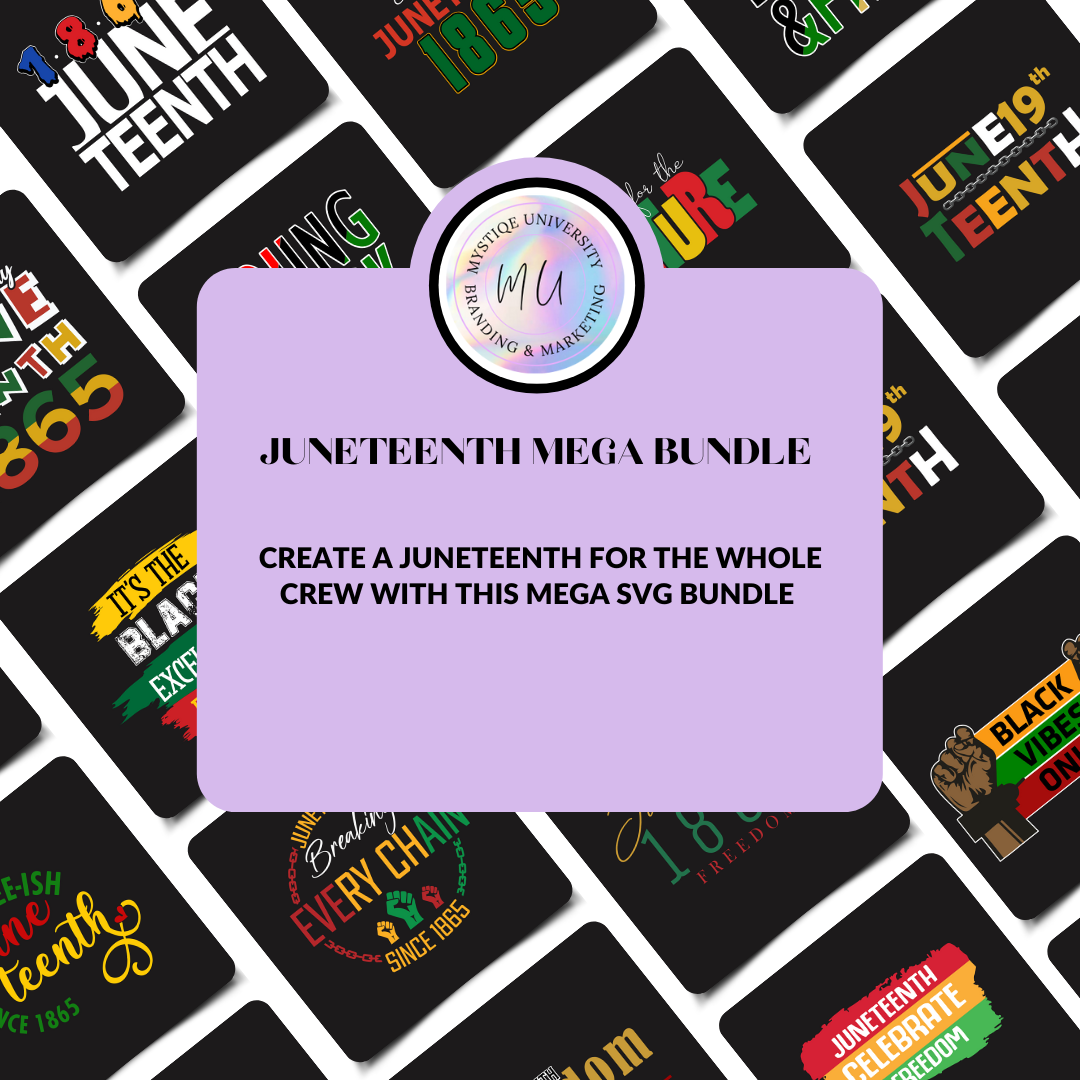 Juneteenth SVG Bundle