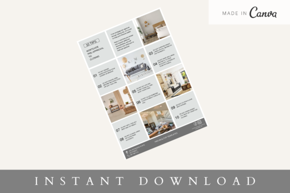 Real Estate Mortgage Tips Flyer