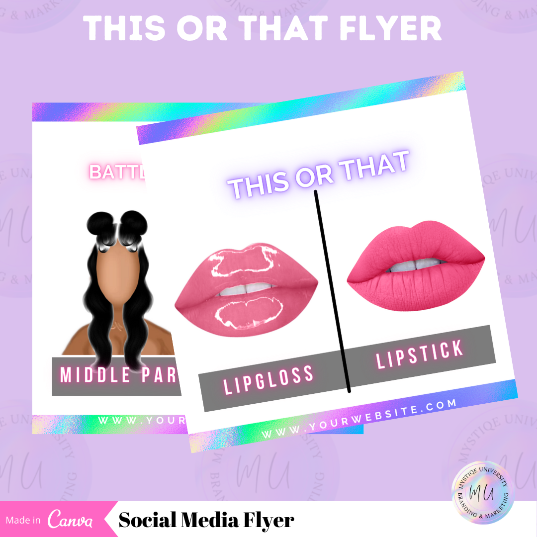 Este o aquel folleto