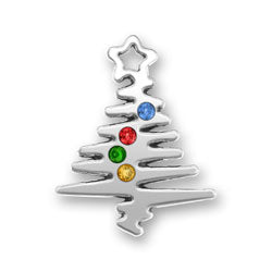 Charm Árbol de Navidad con Cristales