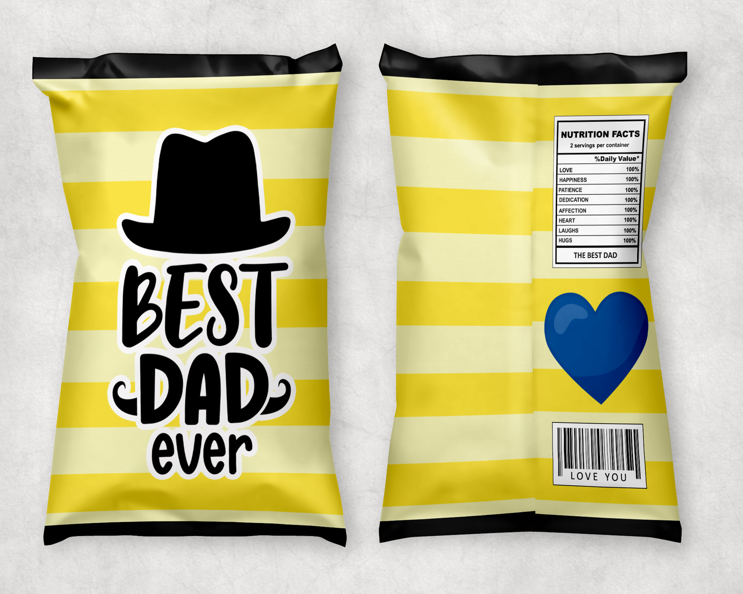 Father's Day Chip Bag Bundle