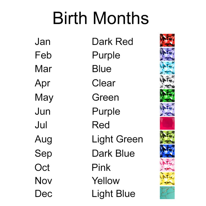 Charm con cuentas colgantes del alfabeto de cristal morado