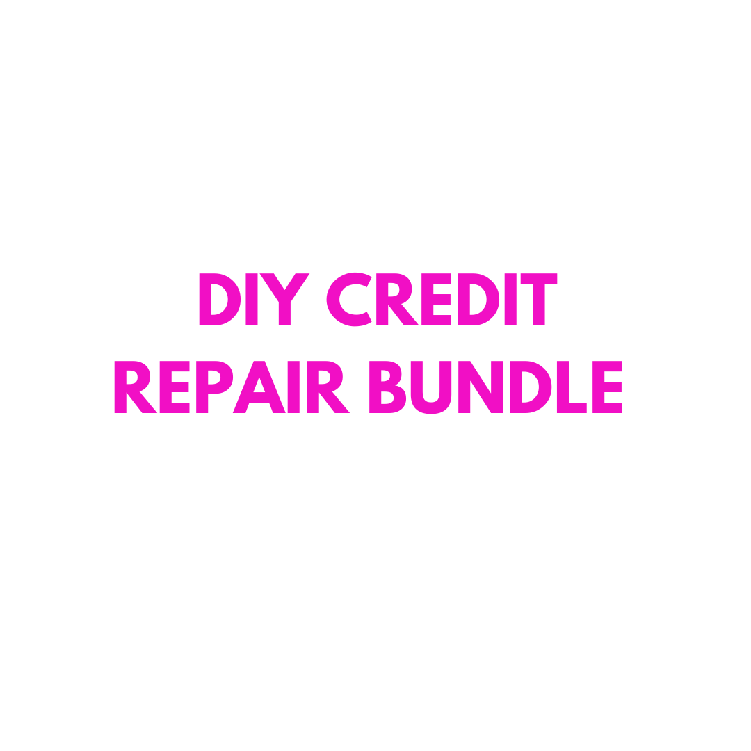 DIY Credit Repair Bundle