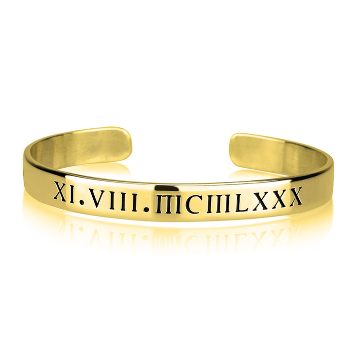 Roman Numeral Bracelet
