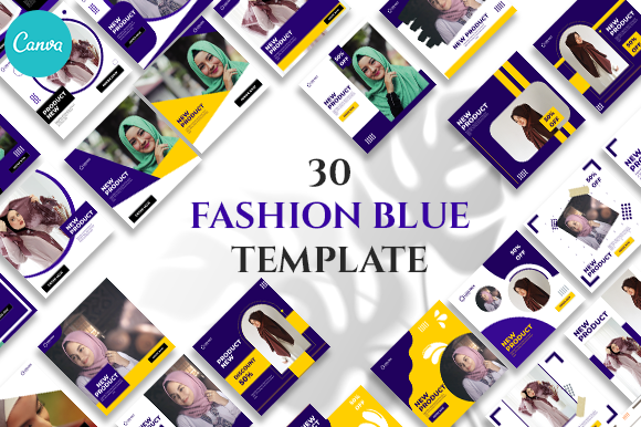 Fashion Themed Canva Instagram Templates