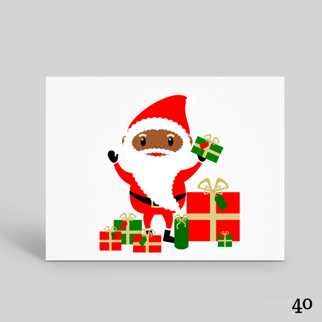 Tarjetas de Navidad personalizadas