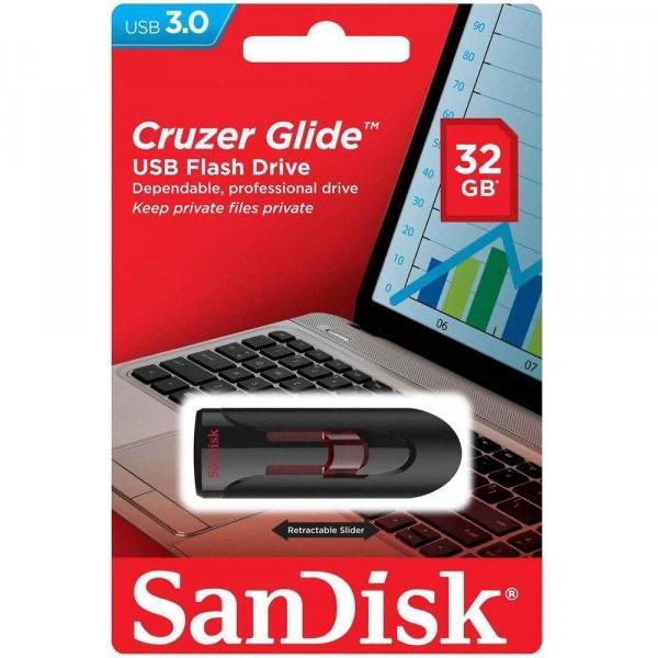 SanDisk USB 3.0 Cruzer Glide Flash Drive
