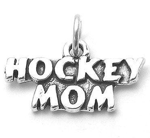 Charm de mamá de hockey