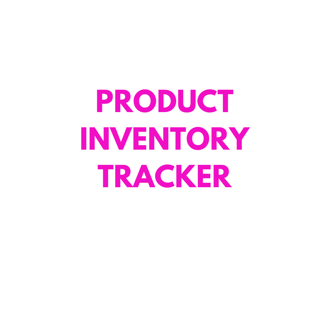 Product Inventory Tracker