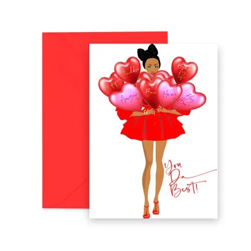 Galentine Card