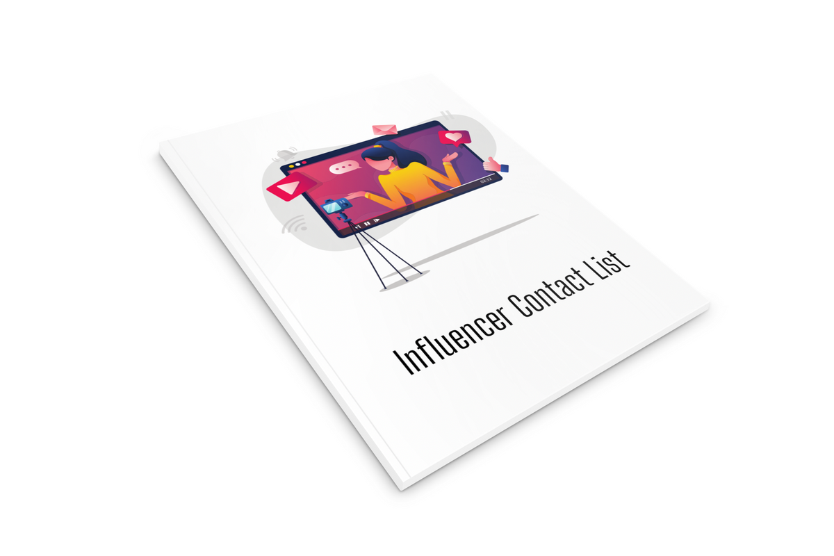 Influencer Contact List