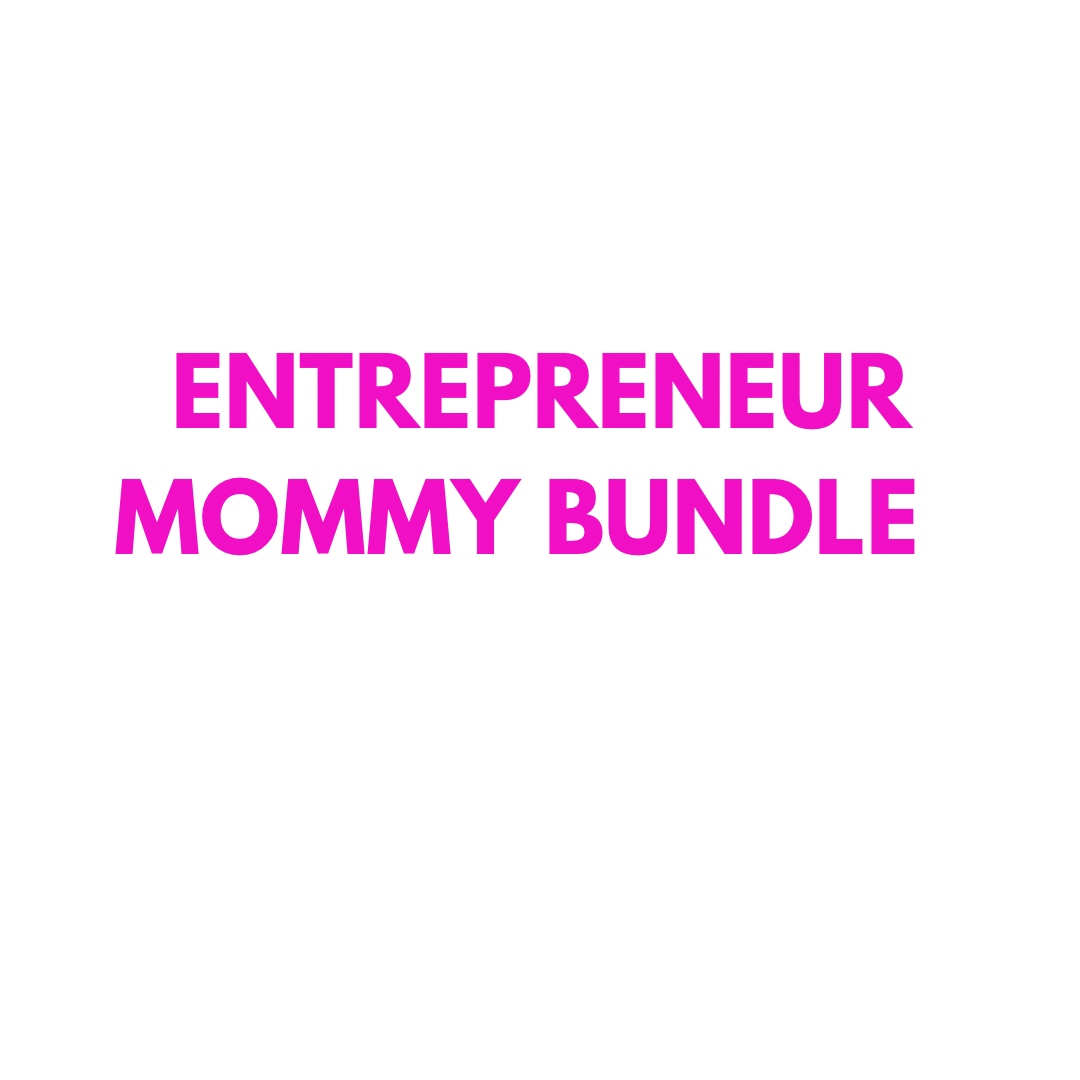 Entrepreneur Mommy Contract Bundle
