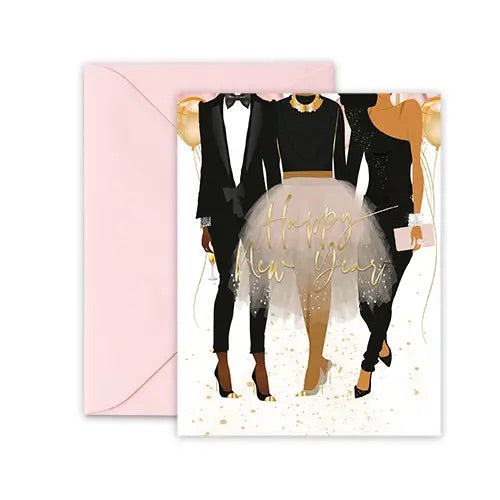 Happy New Year Card