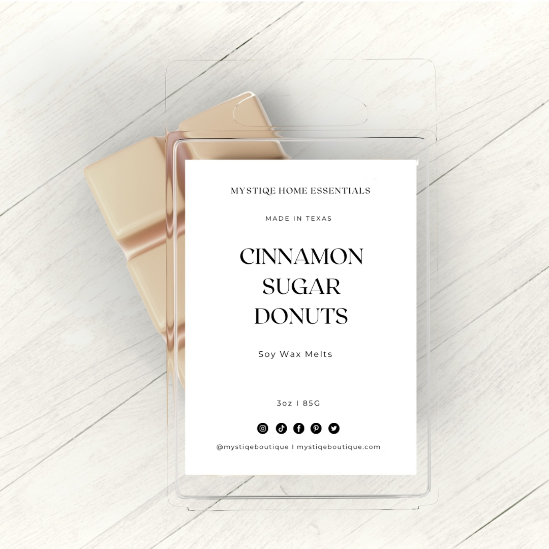 Donuts De Azúcar Y Canela