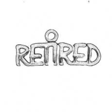 “Retired” Charm