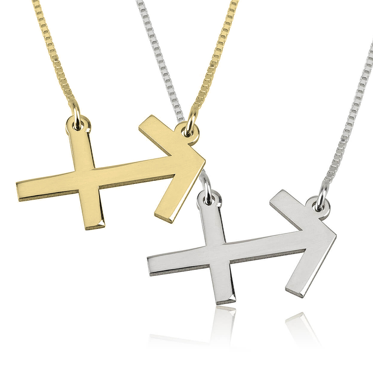 Sagittarius Zodiac Necklace