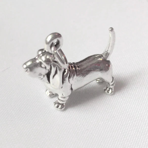 Basset Hound Charm