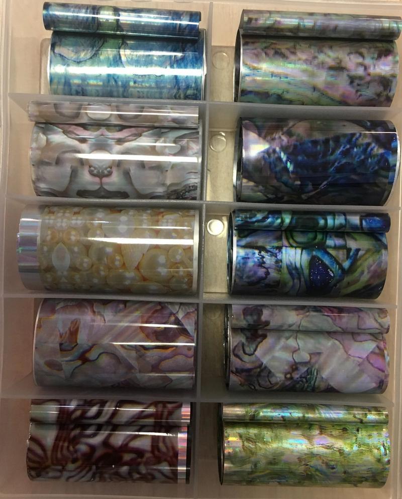 Nail Foil (B09)