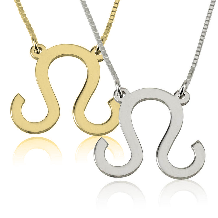 Leo Zodiac Necklace
