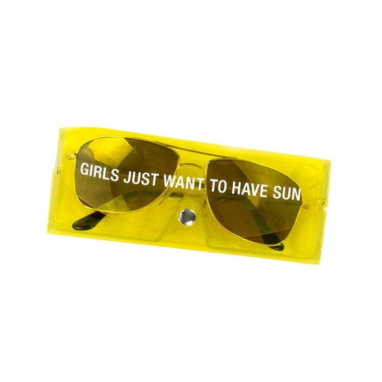 Girls Just Want To Have Sun