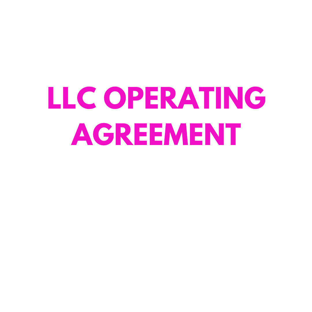 Acuerdo operativo de LLC