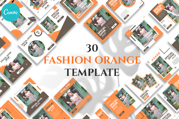 Fashion Themed Canva Instagram Templates
