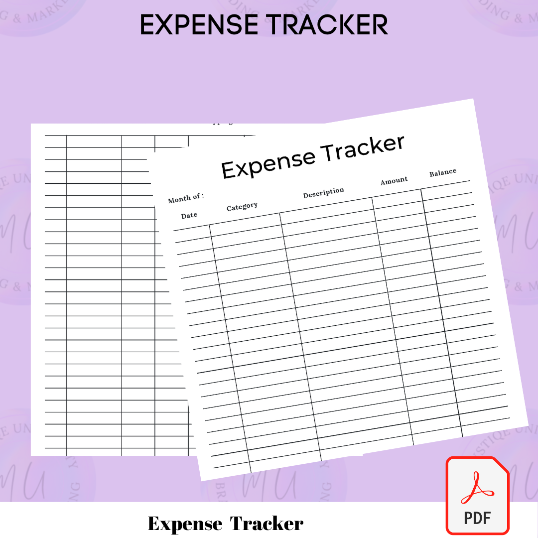 Expense Tracker