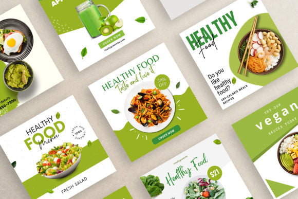 Restaurant Instagram Templates