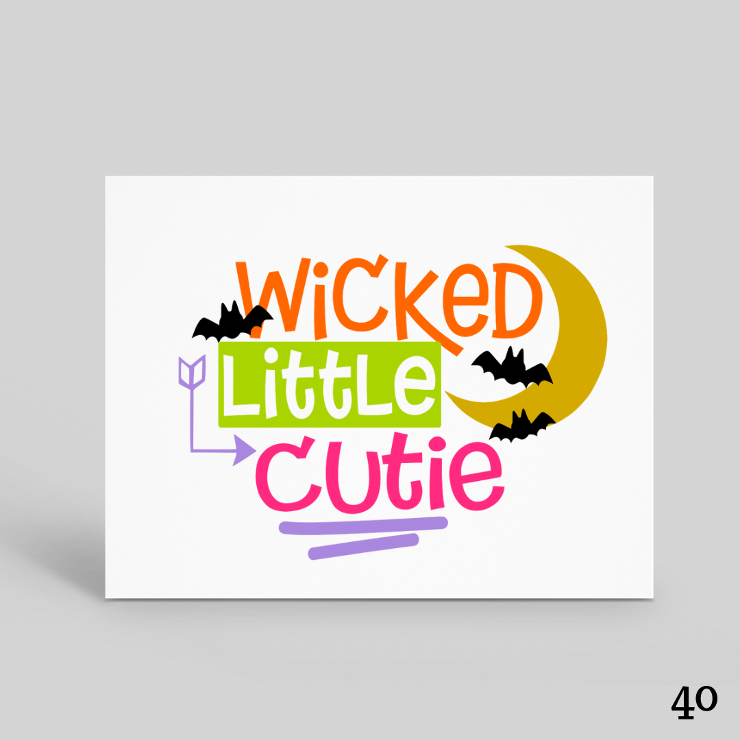 Tarjetas de Halloween personalizadas