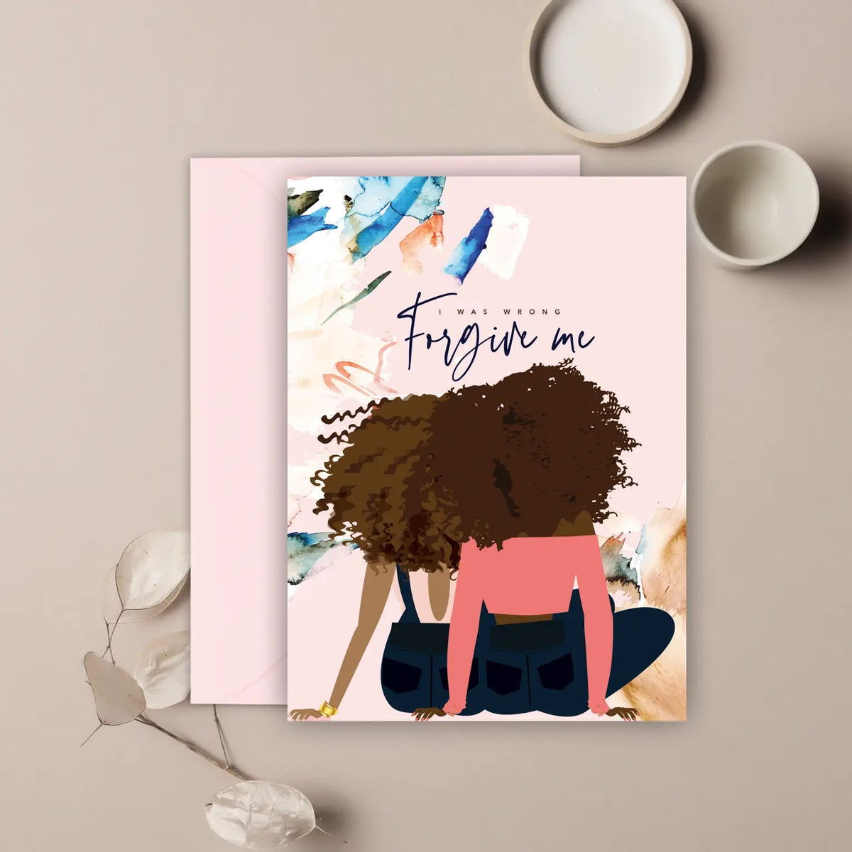 Forgive Me Card