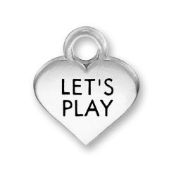 Juguemos al amuleto de conversación del corazón