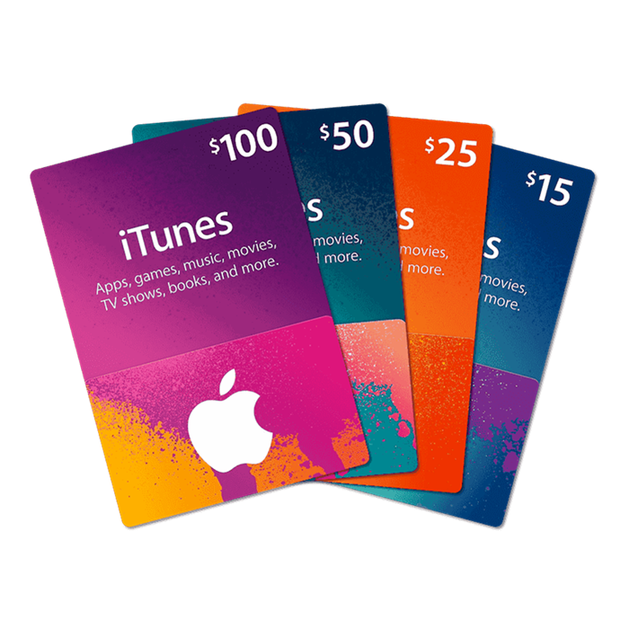 iTunes Gift Card