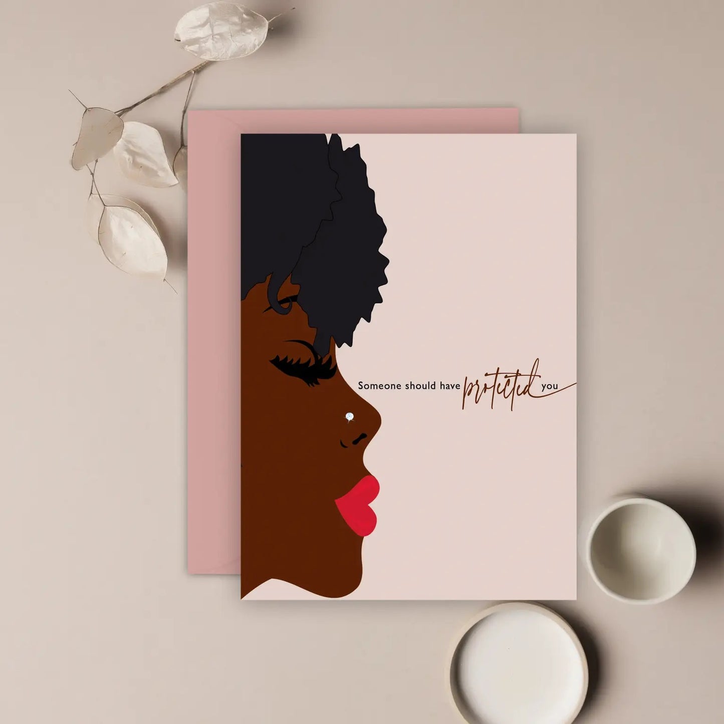 Protected You Card