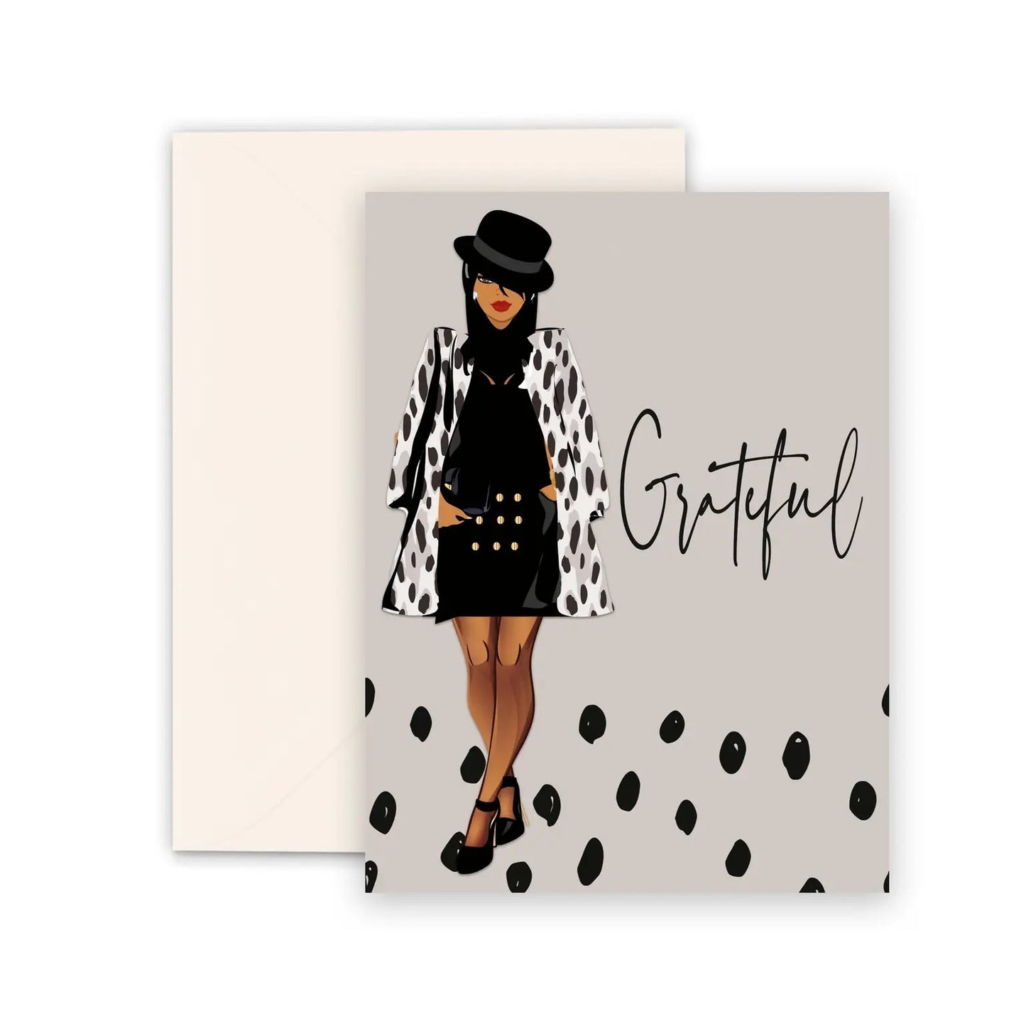 Grateful Card