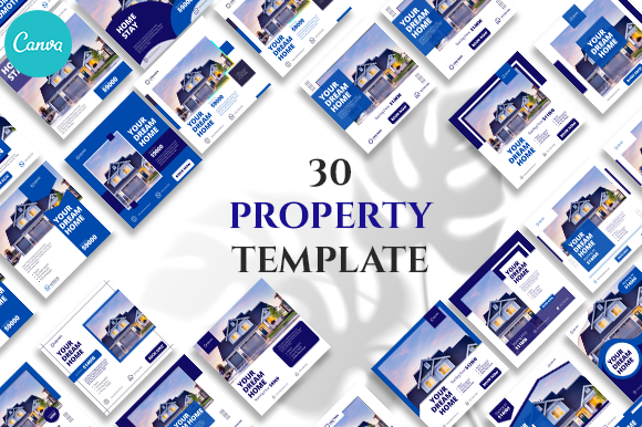 Real Estate Property Themed Canva Instagram Templates