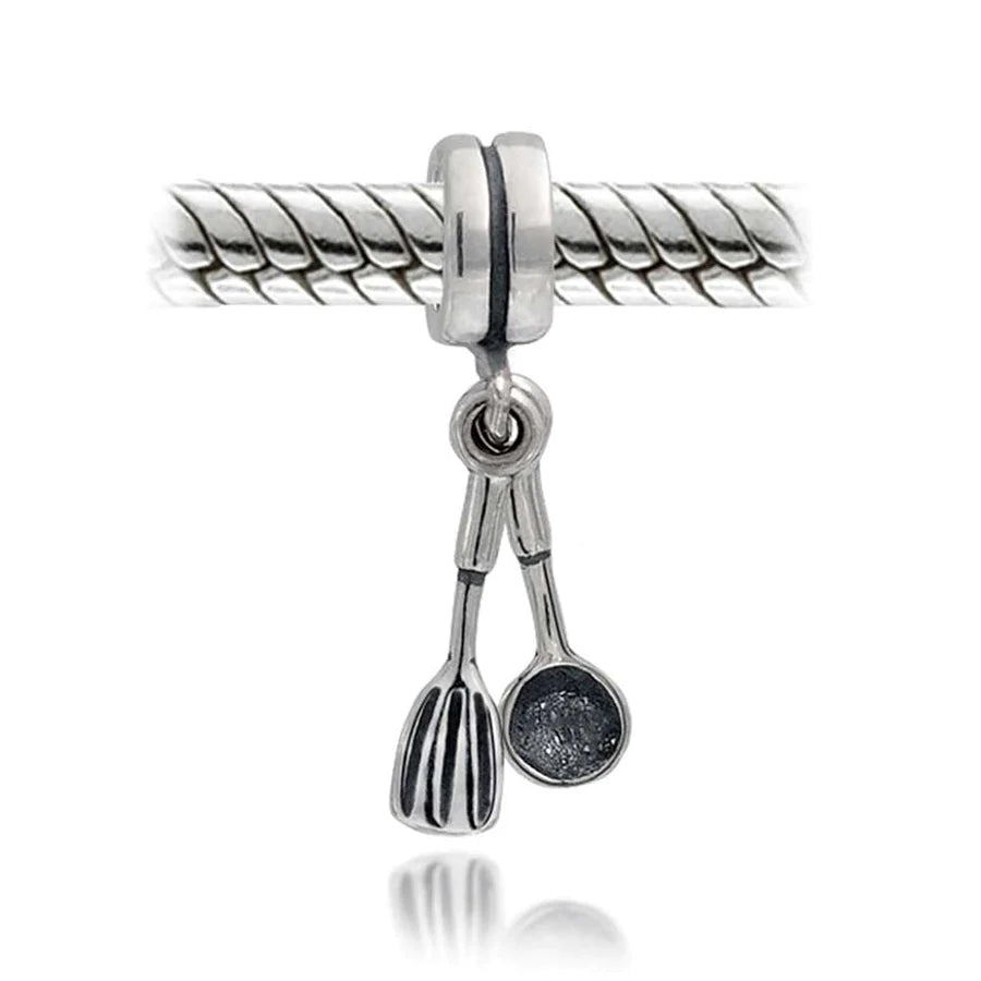 Chef Dangle Bead Charm