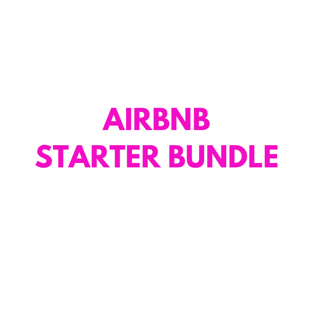 AirBnB Starter Bundle