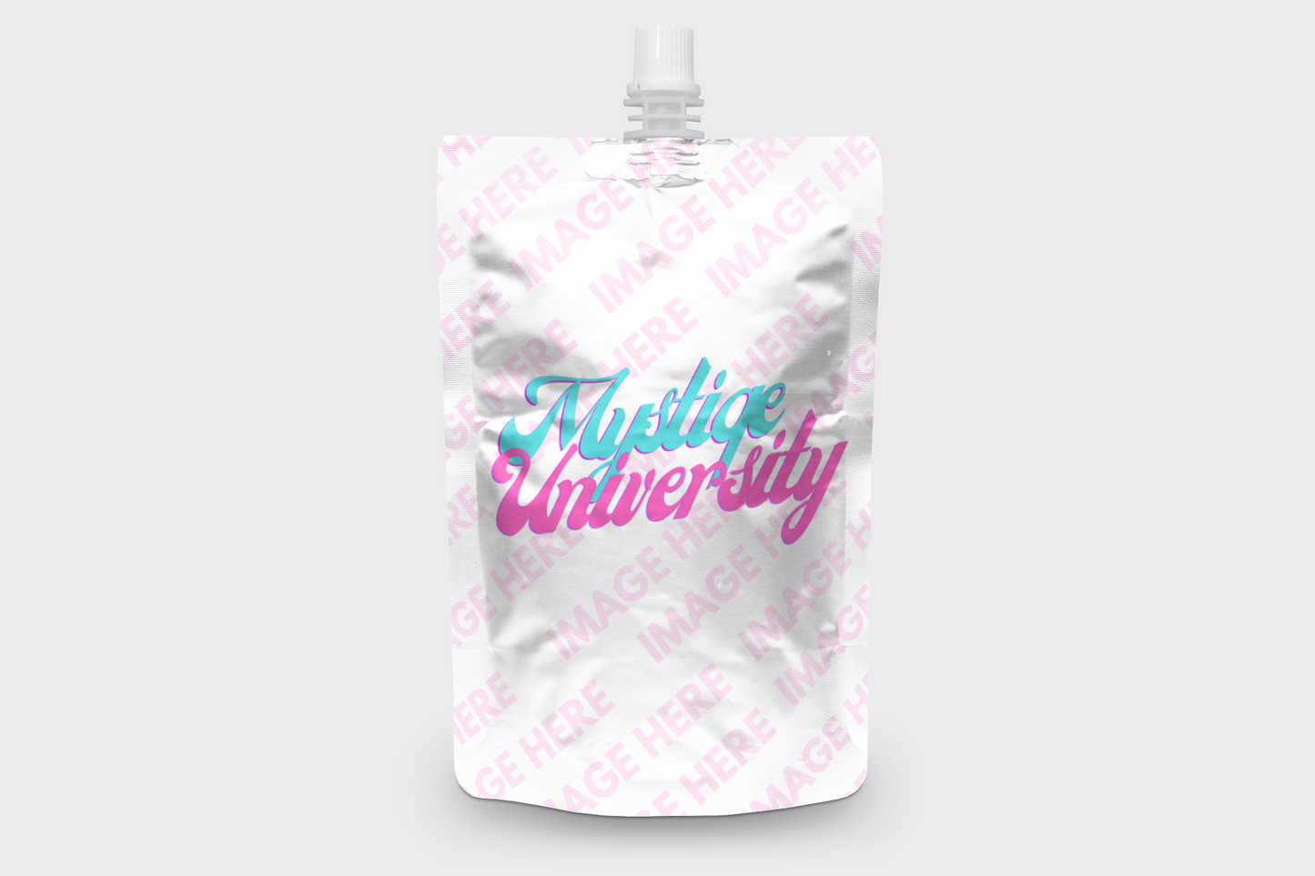 Doypack with Top Spout Mockup