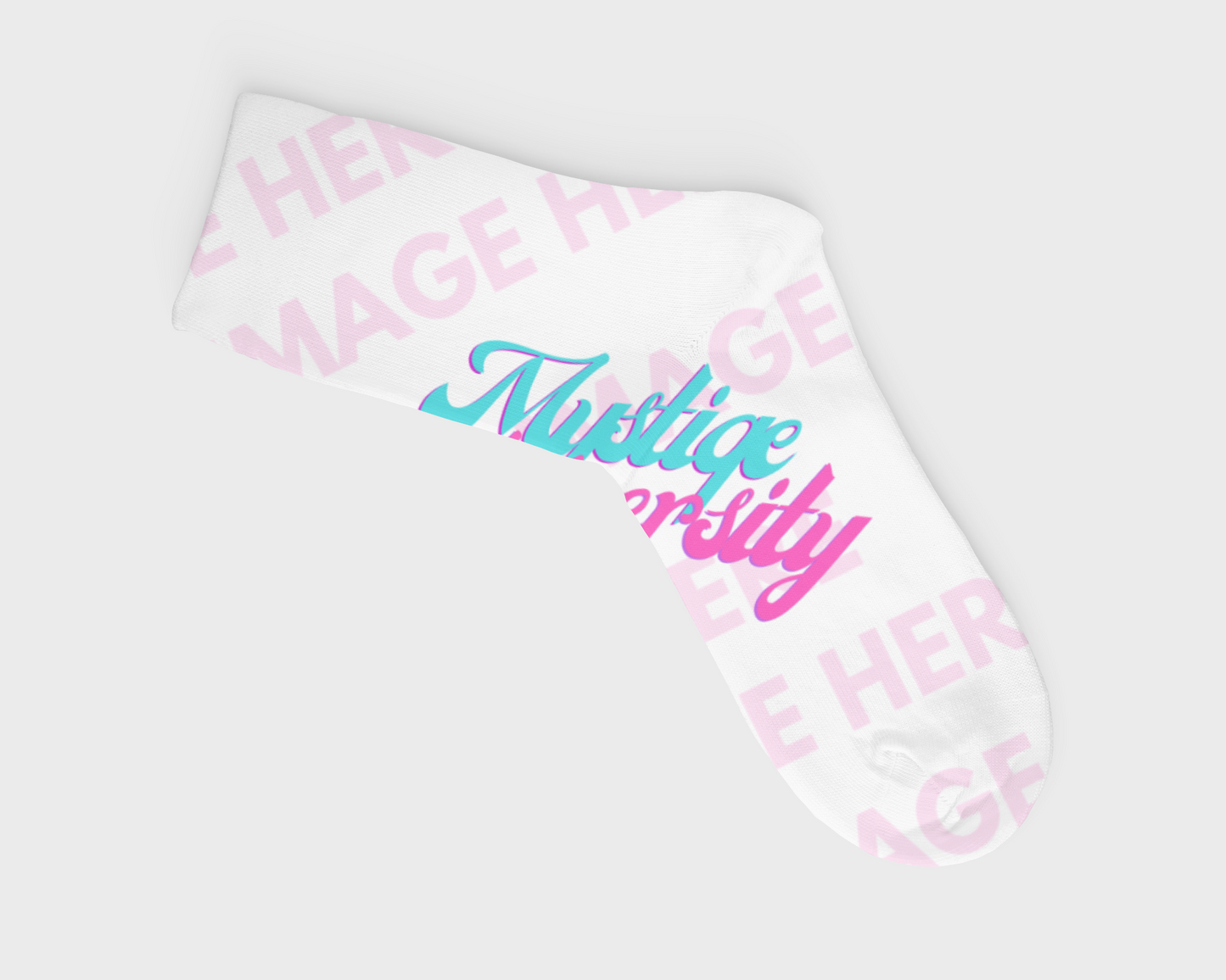 Long Sock Mockup