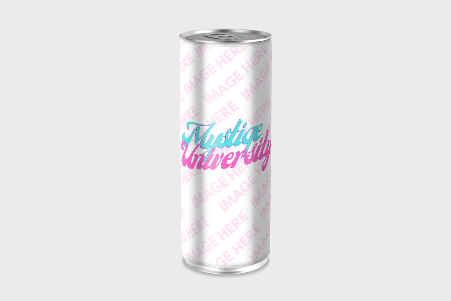 Energy Drink/Soda Can Mockup