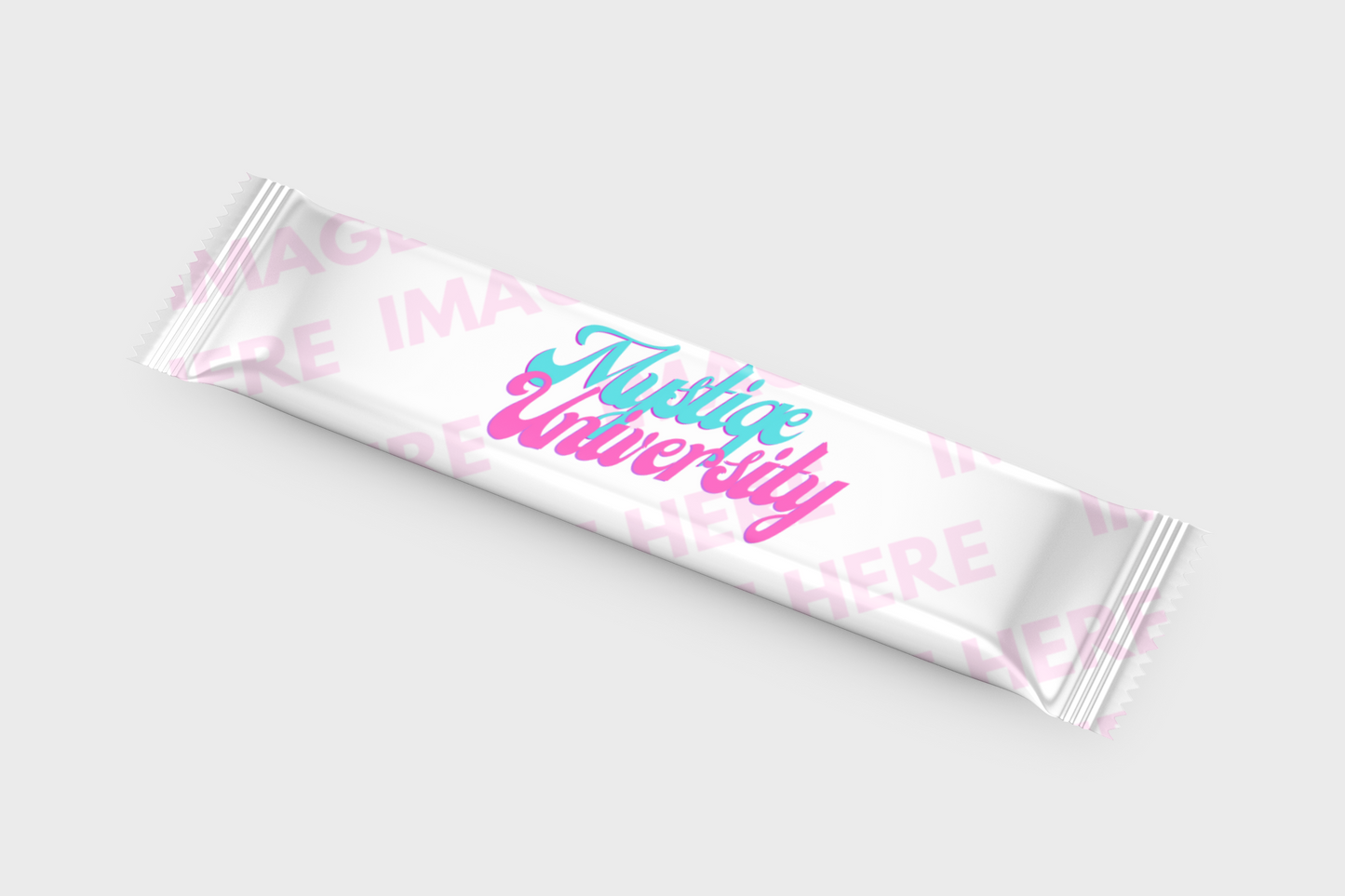 Long Snack Bar 3D Mockup