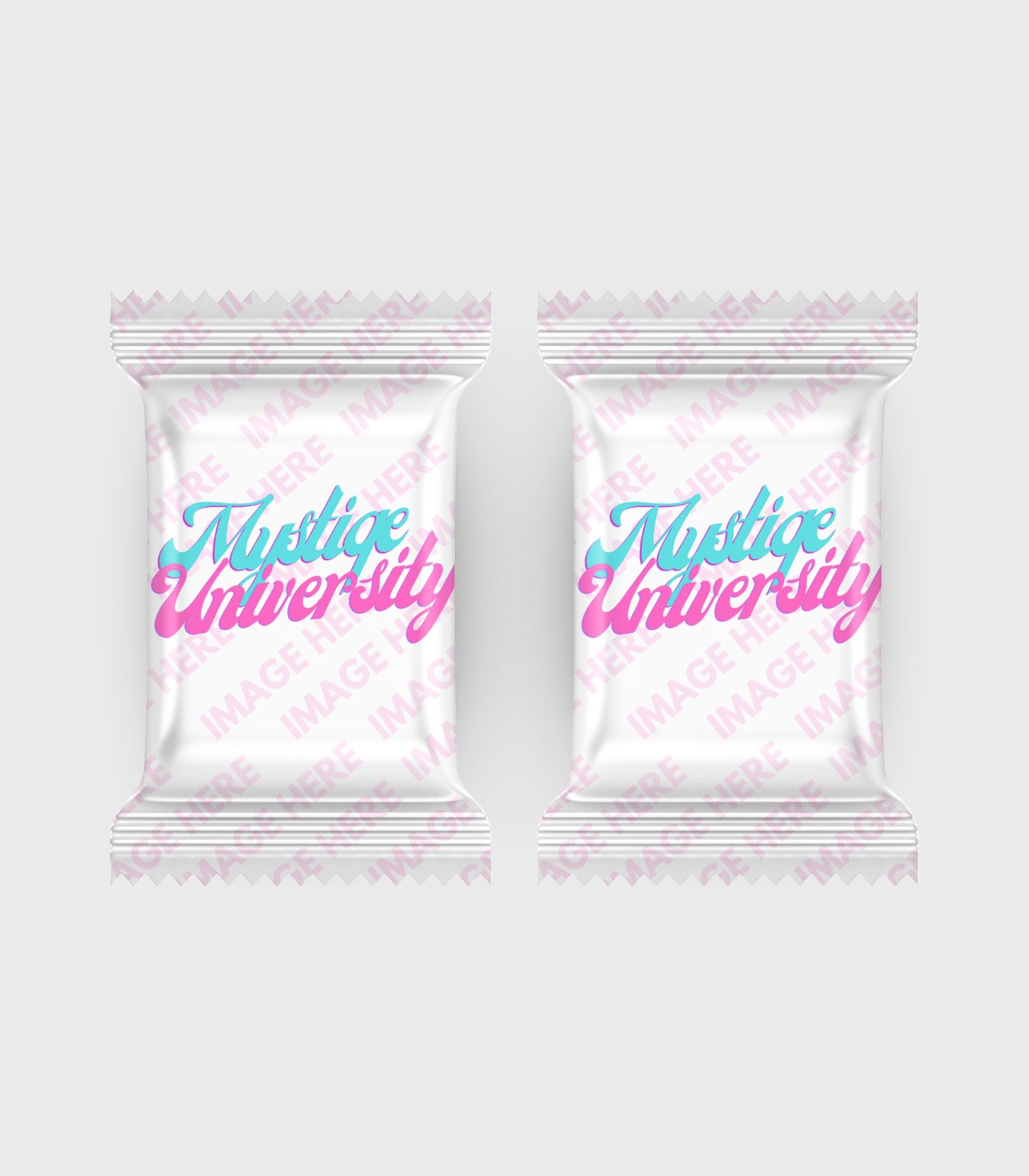 Tiny Candy Bar Double Mockup