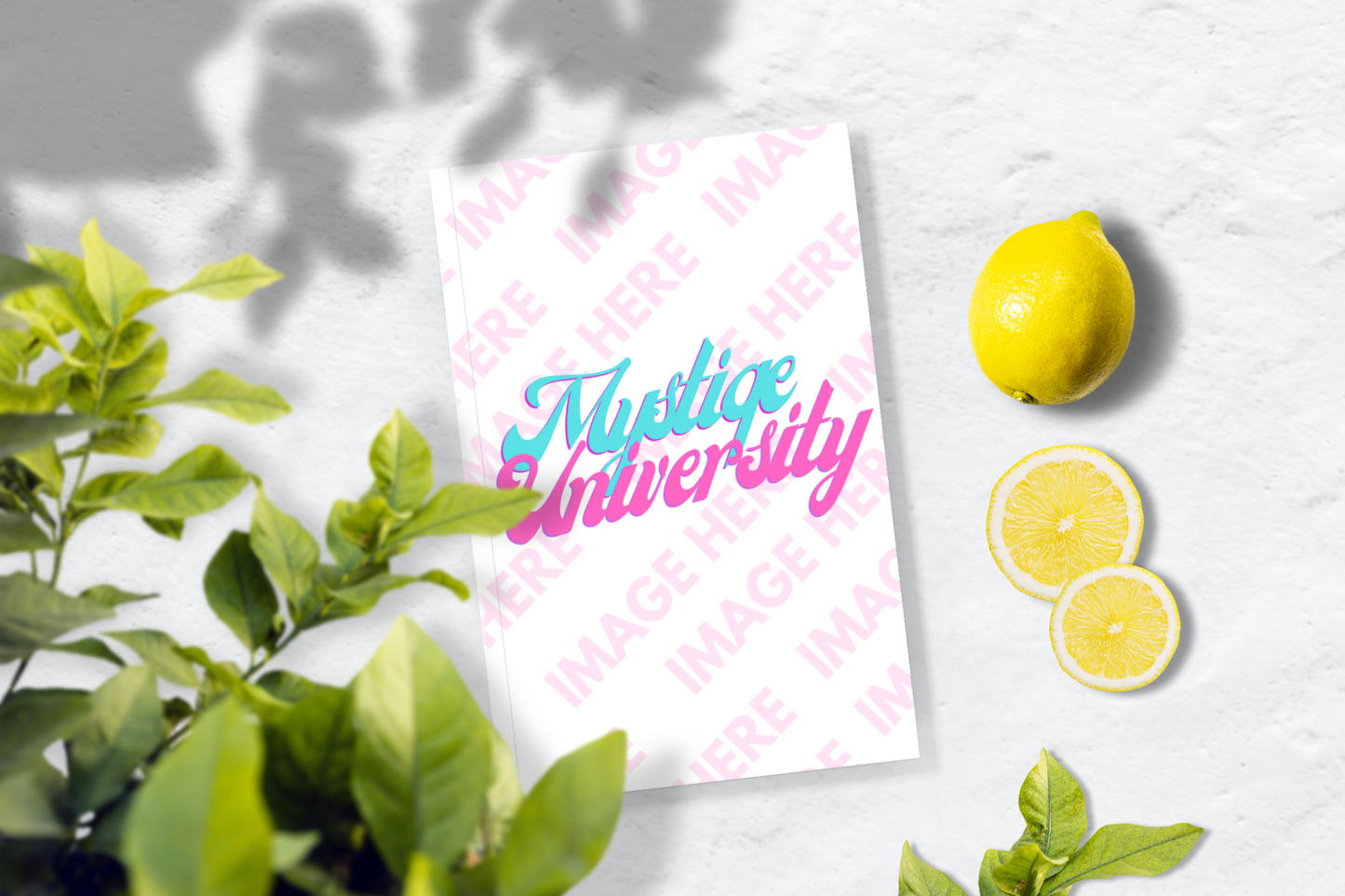 Cooking Book Cover Mockup