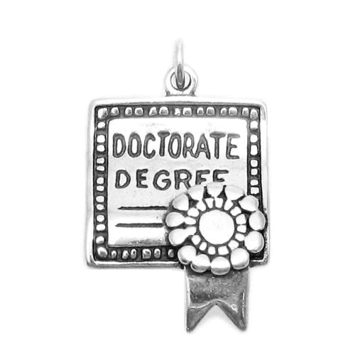 Doctorate Degree Charm