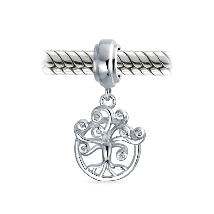 Dreamers Tree Dangle Bead Charm